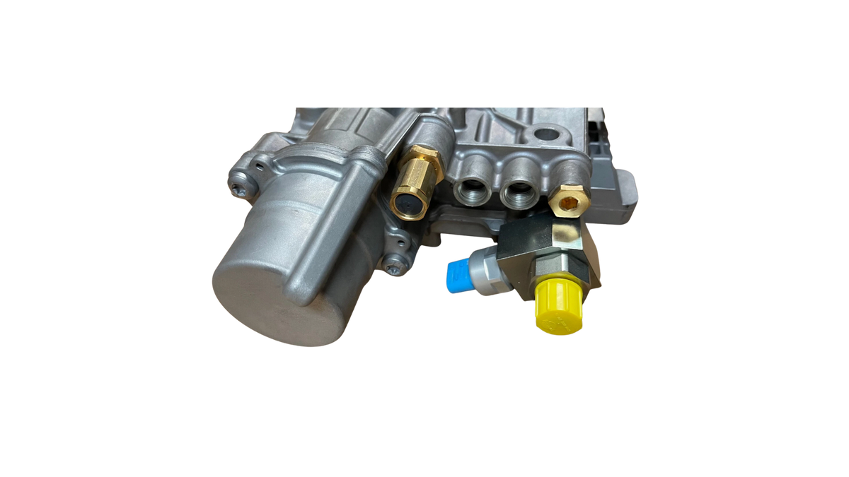 Buy Genuine Detroit Diesel Gear Box Controller, Shift Positioner connector side view - wisentpartscenter.com