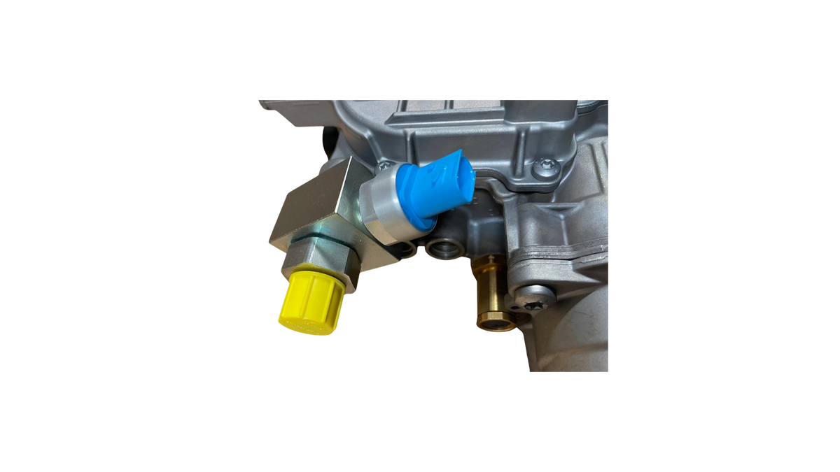 Buy Genuine Detroit Diesel Gear Box Controller, Shift Positioner actuator side view - wisentpartscenter.com