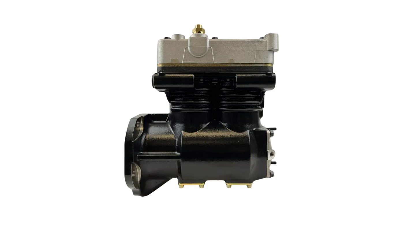 Buy Genuine Detroit Diesel Air Compressor Series 60 left side view - wisentpartscenter.com