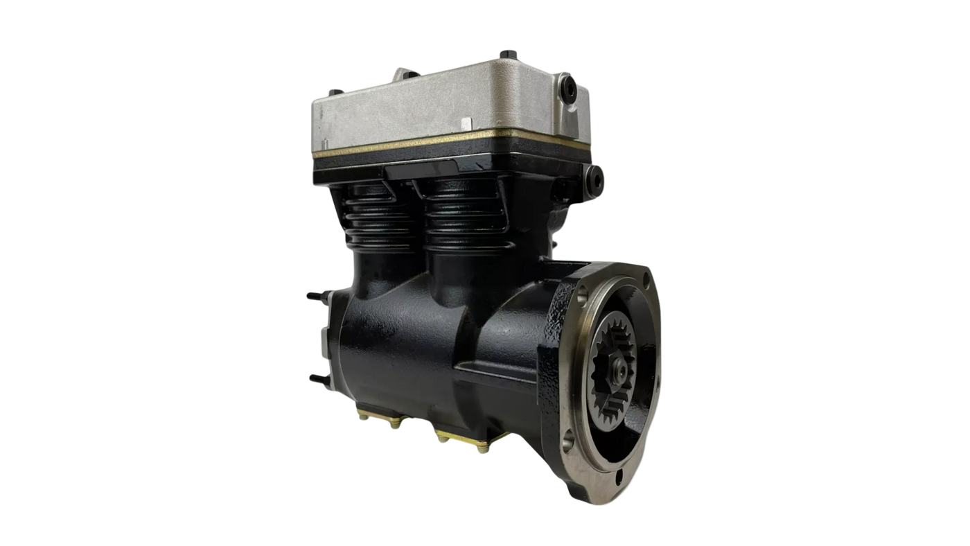 Buy Genuine Detroit Diesel Air Compressor Series 60 side view - wisentpartscenter.com