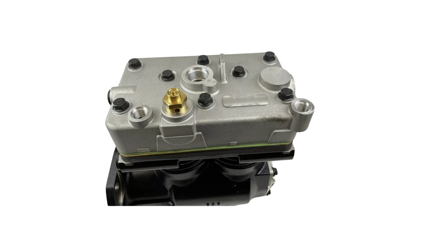 Buy Genuine Detroit Diesel Air Compressor Series 60 top view - wisentpartscenter.com