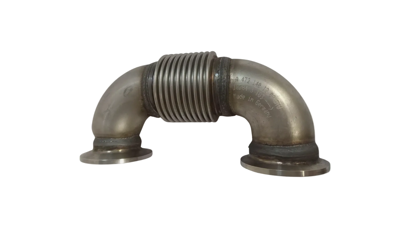 Buy A4721401208 - Genuine Detroit Diesel EGR Pipe pn side - wisentpartscenter.com