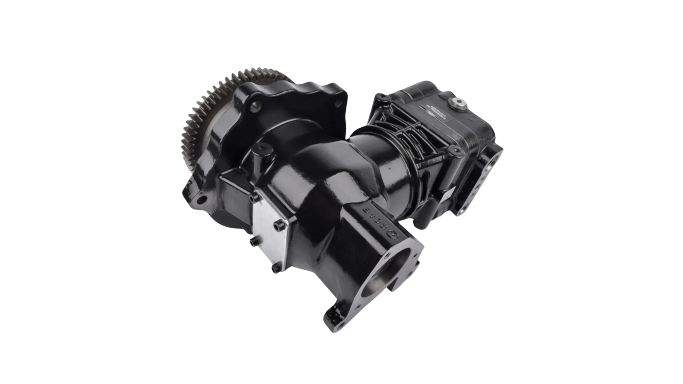 Buy Genuine Detroit Diesel Air Compressor Series 60 14.0L bottom view - wisentpartscenter.com