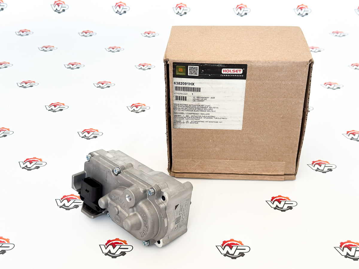 Buy wp20083 - Genuine Cummins Turbo Actuator ISL/ISC 8.9L - 8 - wisentpartscenter.com