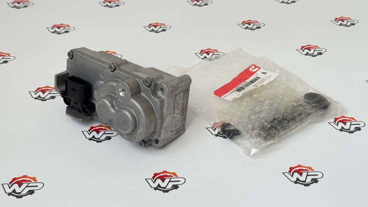 Buy wp20101 - Genuine Cummins VGT Electronic Actuator HE400VG ISX15/X15 - 5 - wisentpartscenter.com