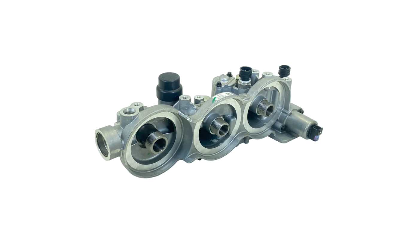 Buy Genuine Volvo/Mack Oil Filter Housing - 2 - wisentpartscenter.com