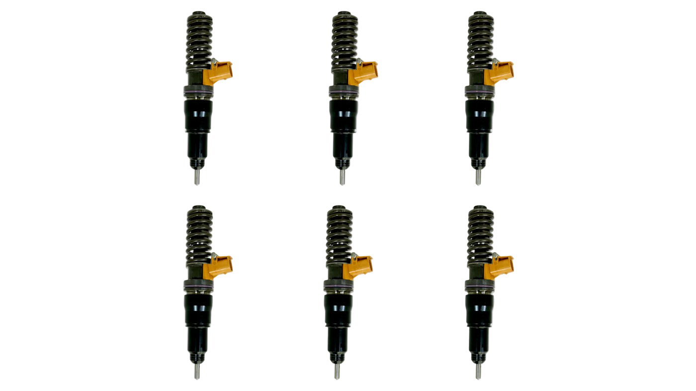 Buy Genuine Volvo/Mack Fuel Injector Set of 6 - wisentpartscenter.com