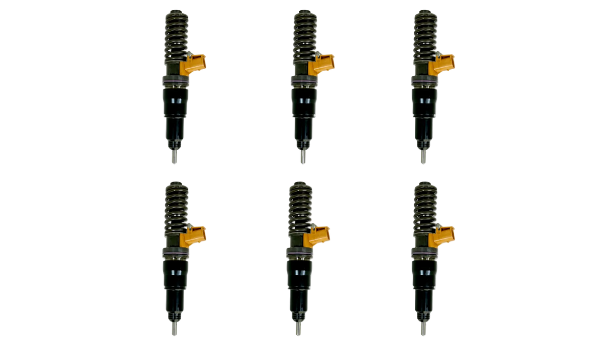 Buy Genuine Volvo/Mack Fuel Injector Set of 6 - wisentpartscenter.com