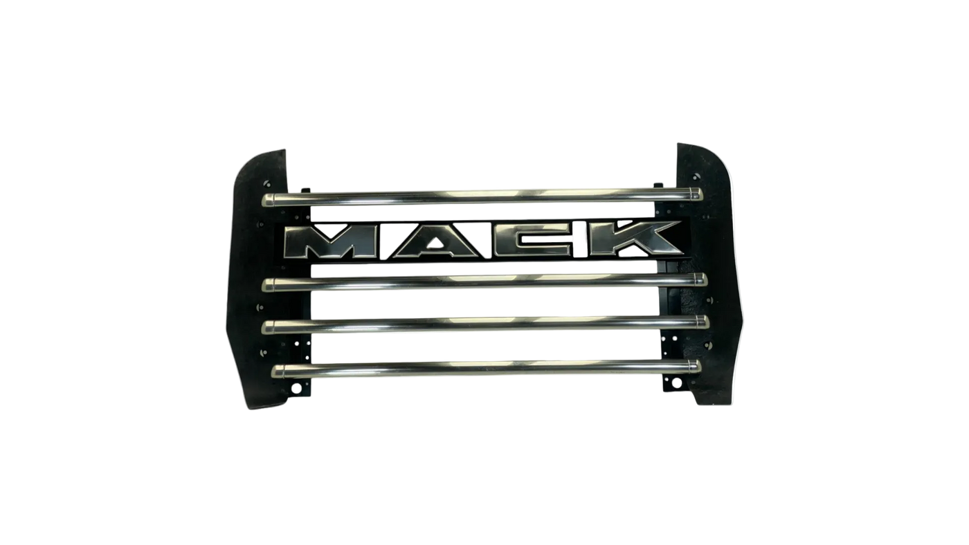 Buy 25135969 - Genuine Mack Chrome Grille With Emblem - wisentpartscenter.com