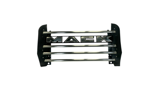 Buy 25135969 - Genuine Mack Chrome Grille With Emblem - wisentpartscenter.com