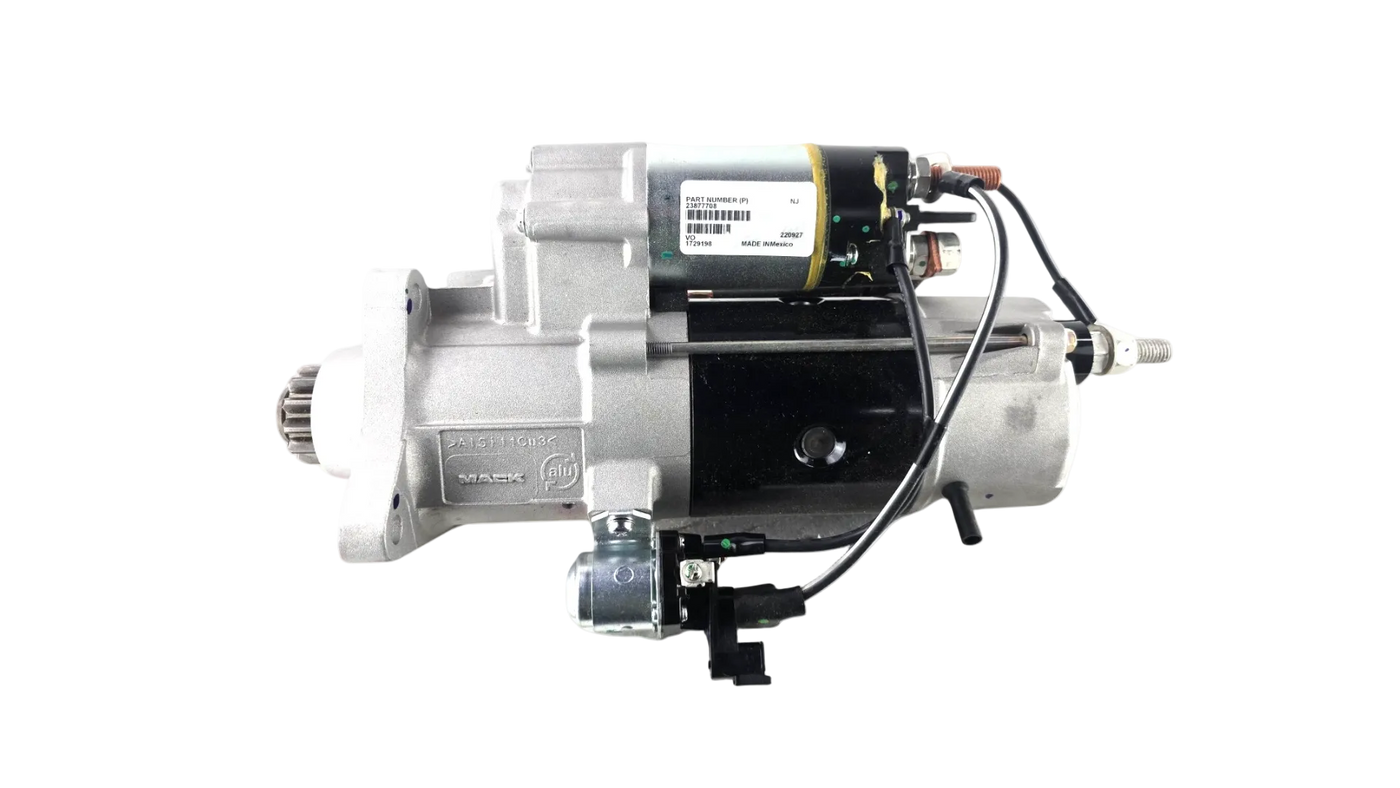 Buy Genuine Volvo 12-Tooth Starter Motor 12V D13 - wisentpartscenter.com