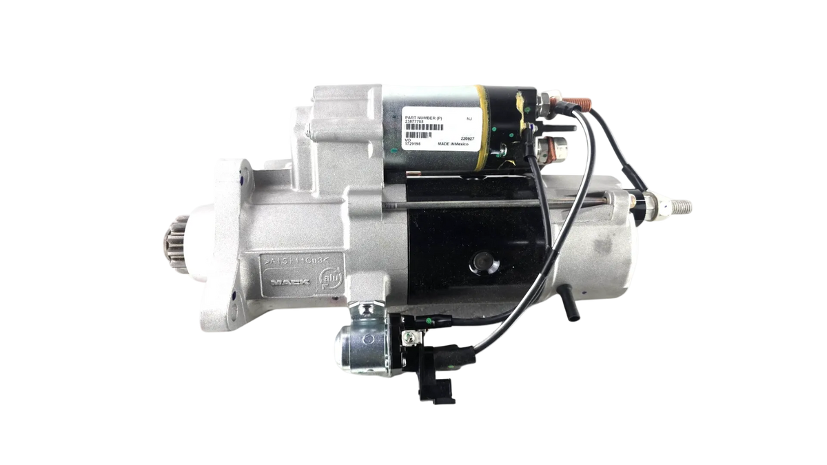 Buy Genuine Volvo 12-Tooth Starter Motor 12V D13 - wisentpartscenter.com
