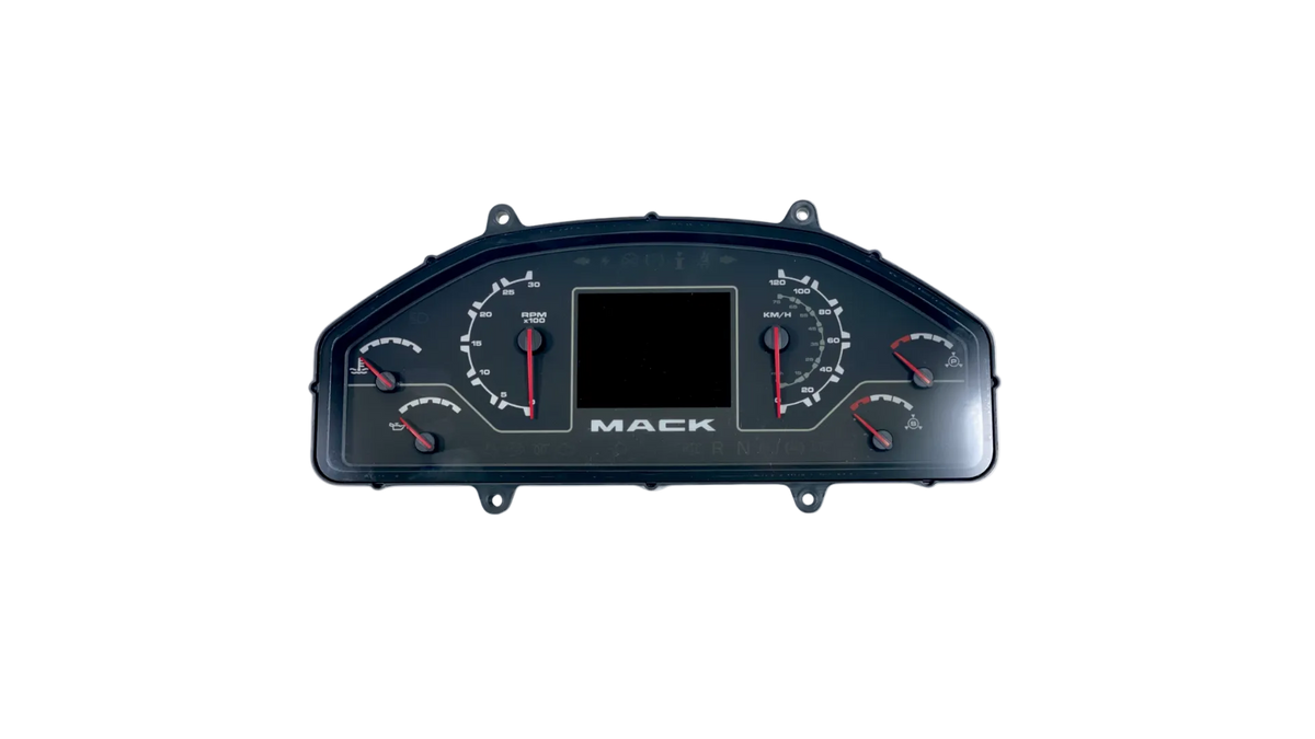Buy 22801568, 23759262, 24121933 - Genuine Mack Instrument Gauge Cluster - wisentpartscenter.com