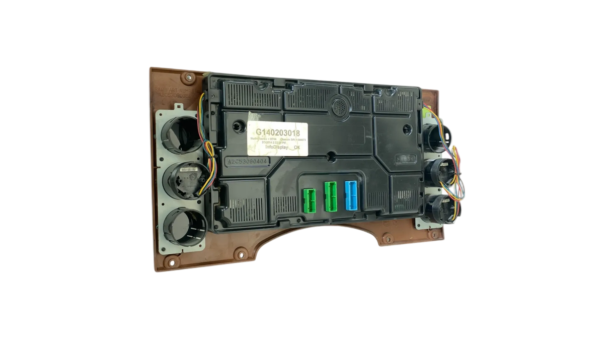 Buy 21846286 - Genuine Mack Speedometer Instrument Cluster - 2 - wisentpartscenter.com
