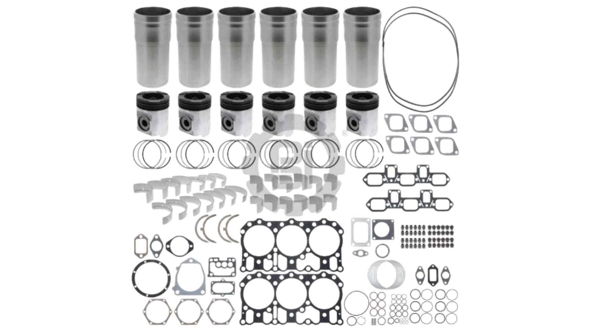 Buy 215SB304 - Genuine Mack In-Frame Overhaul Rebuild Kit for Engine E7 - wisentpartscenter.com