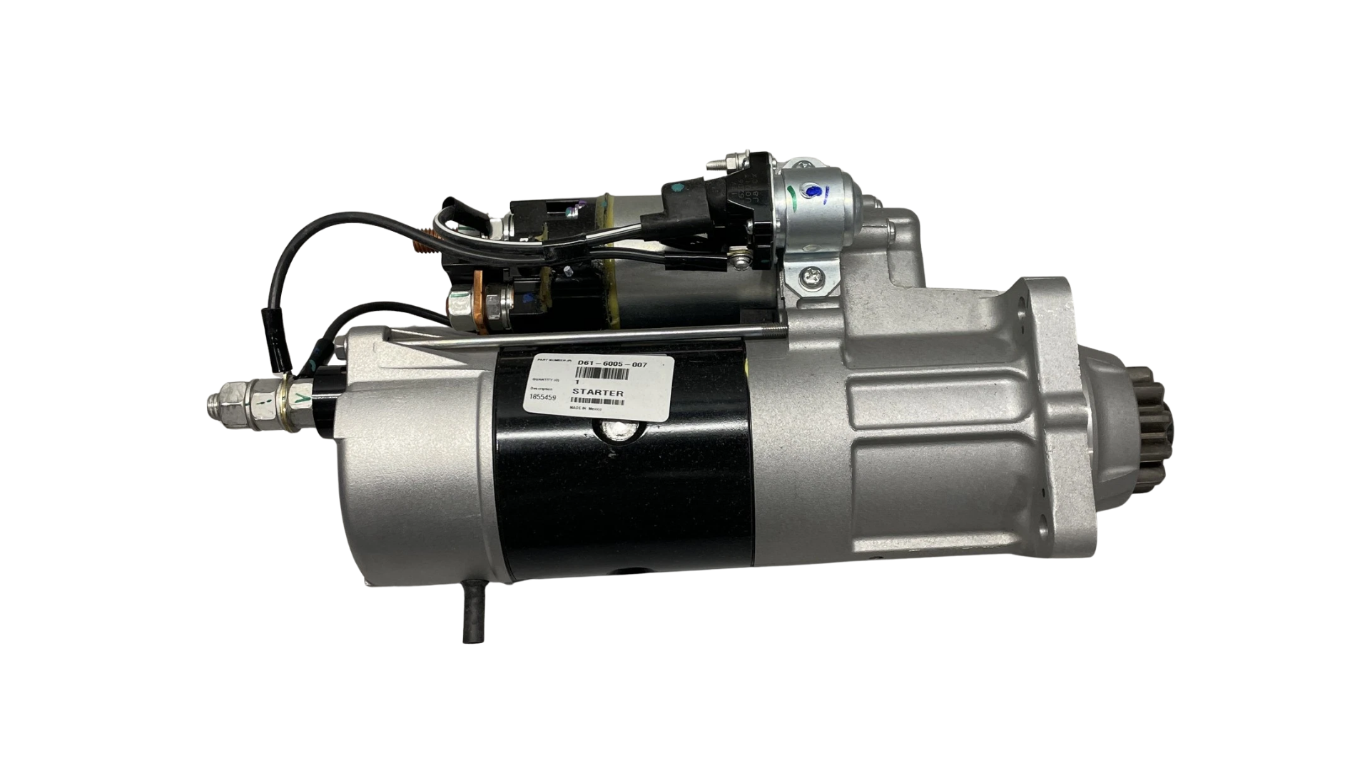 Buy D616002010, D616005007 - Genuine Paccar Starter Motor 12 Volts - wisentpartscenter.com