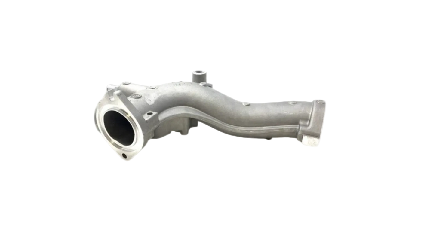 Buy wp20195 - Genuine Mack Engine Coolant Pipe, Cooling Manifold - 2 -wisentpartscenter.com