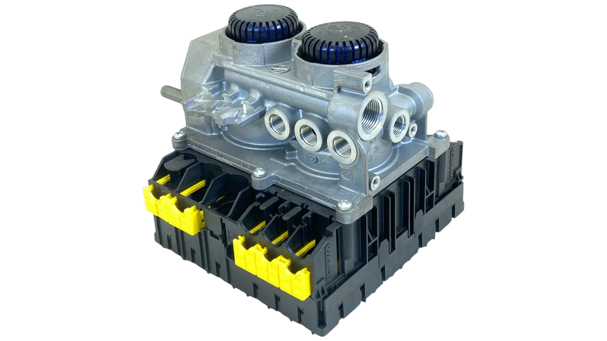 Buy Genuine Wabco 12V Trailer ABS Modulator System Assembly - wisentpartscenter.com