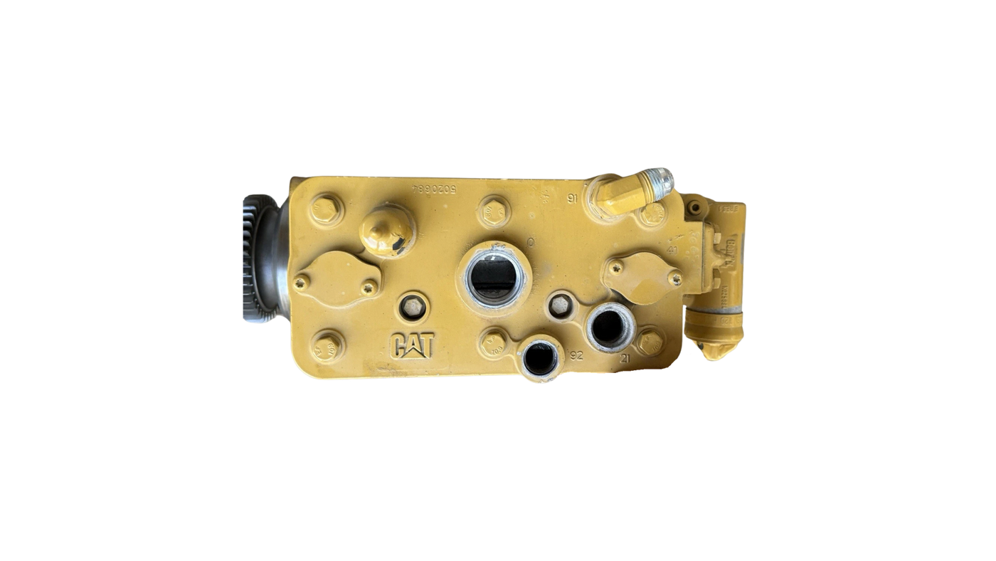 Buy wp20252 - Genuine CAT Twin Cylinder Air Brake Compressor C18/C15 - 2 - wisentpartscenter.com