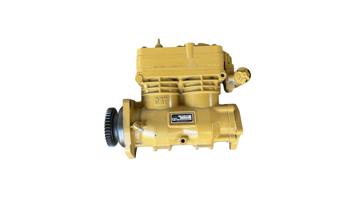 Buy wp20252 - Genuine CAT Twin Cylinder Air Brake Compressor C18/C15 - wisentpartscenter.com