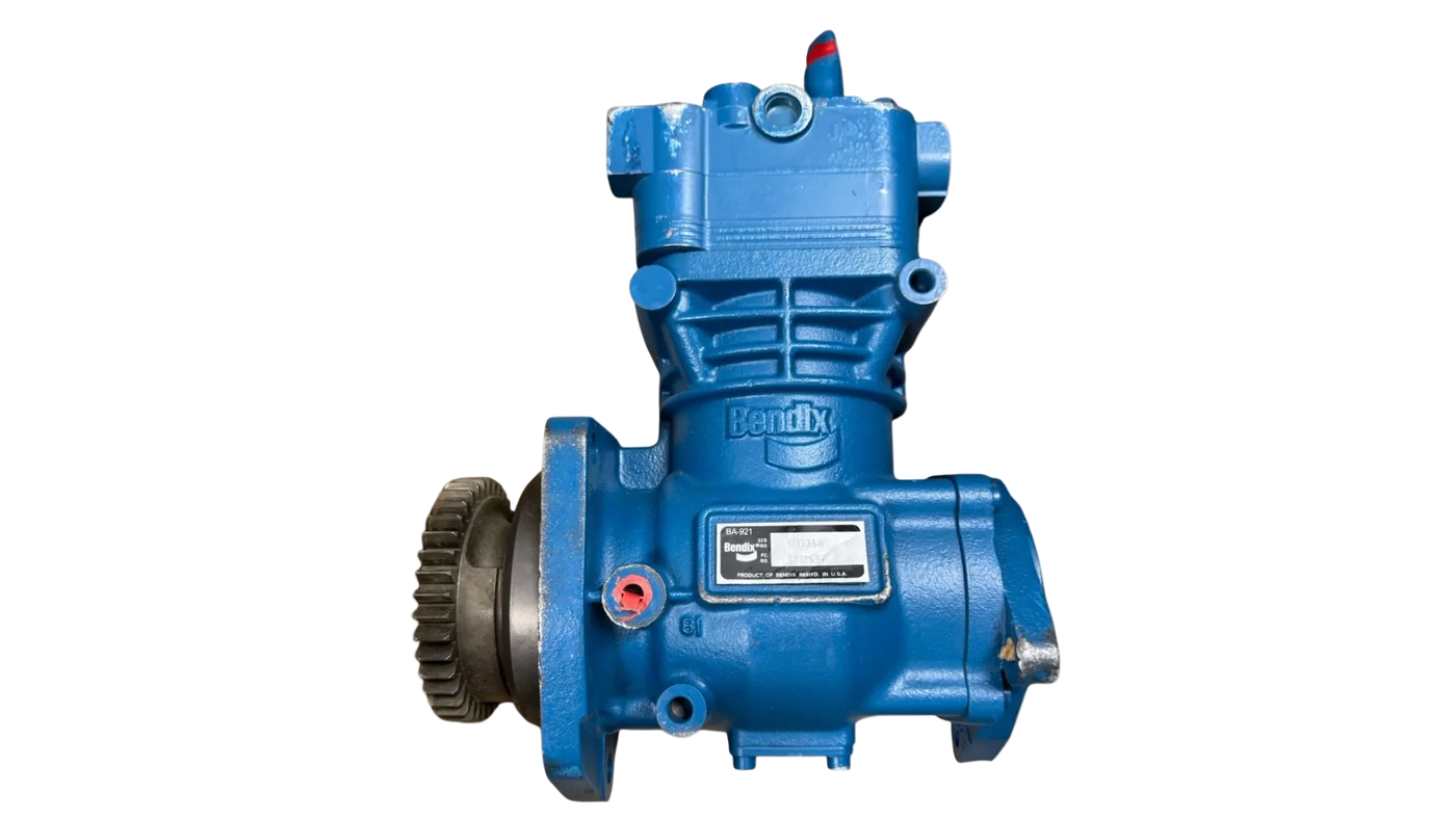 Buy Genuine Bendix Air Brake Compressor BA-921 C18/C15 - wisentpartscenter.com
