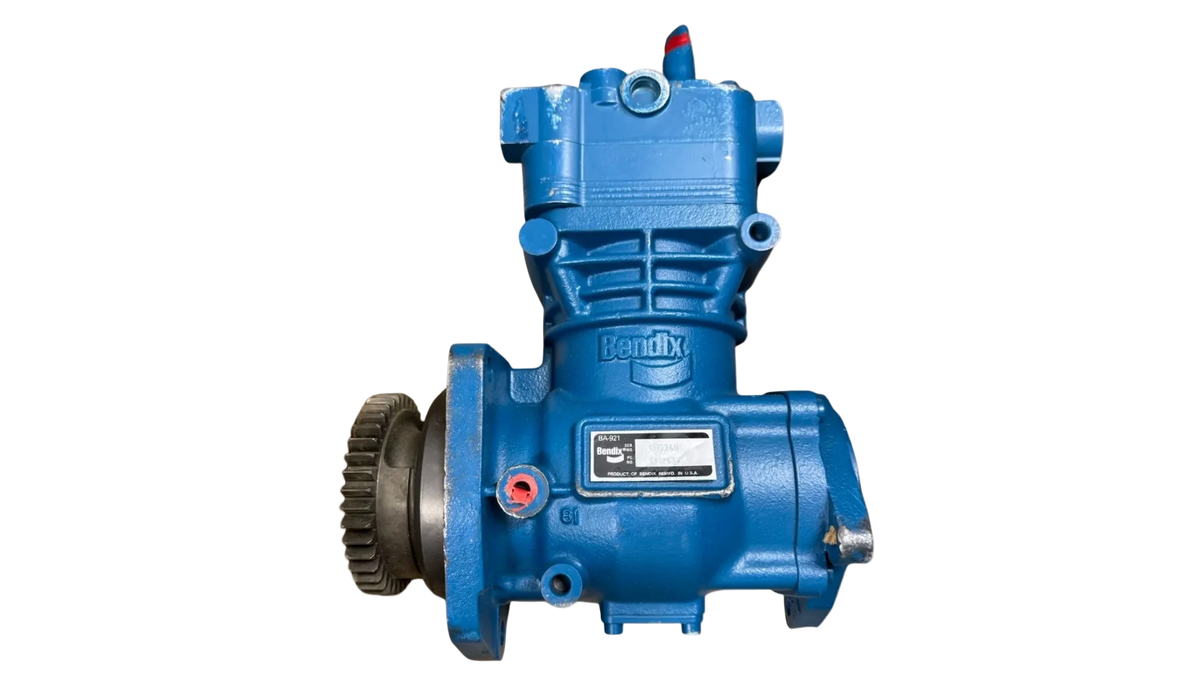 Buy Genuine Bendix Air Brake Compressor BA-921 C18/C15 - wisentpartscenter.com