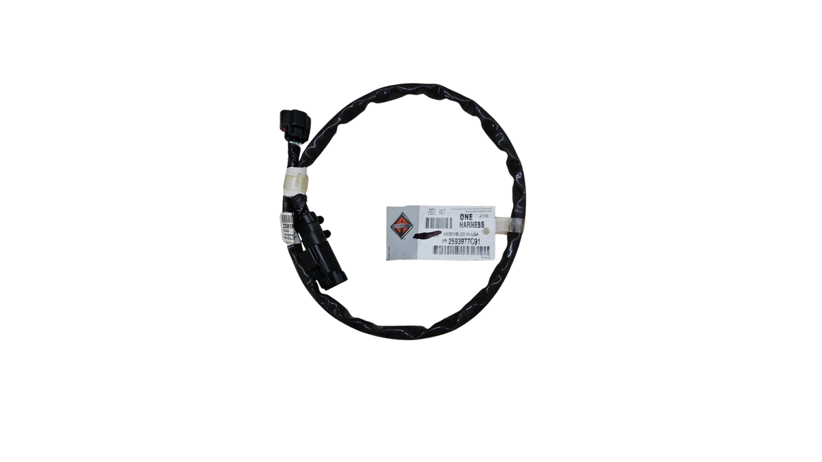 2593977C91 - Genuine International Wiring Harness, DPF Sensor - 1 - wisentpartscenter.com