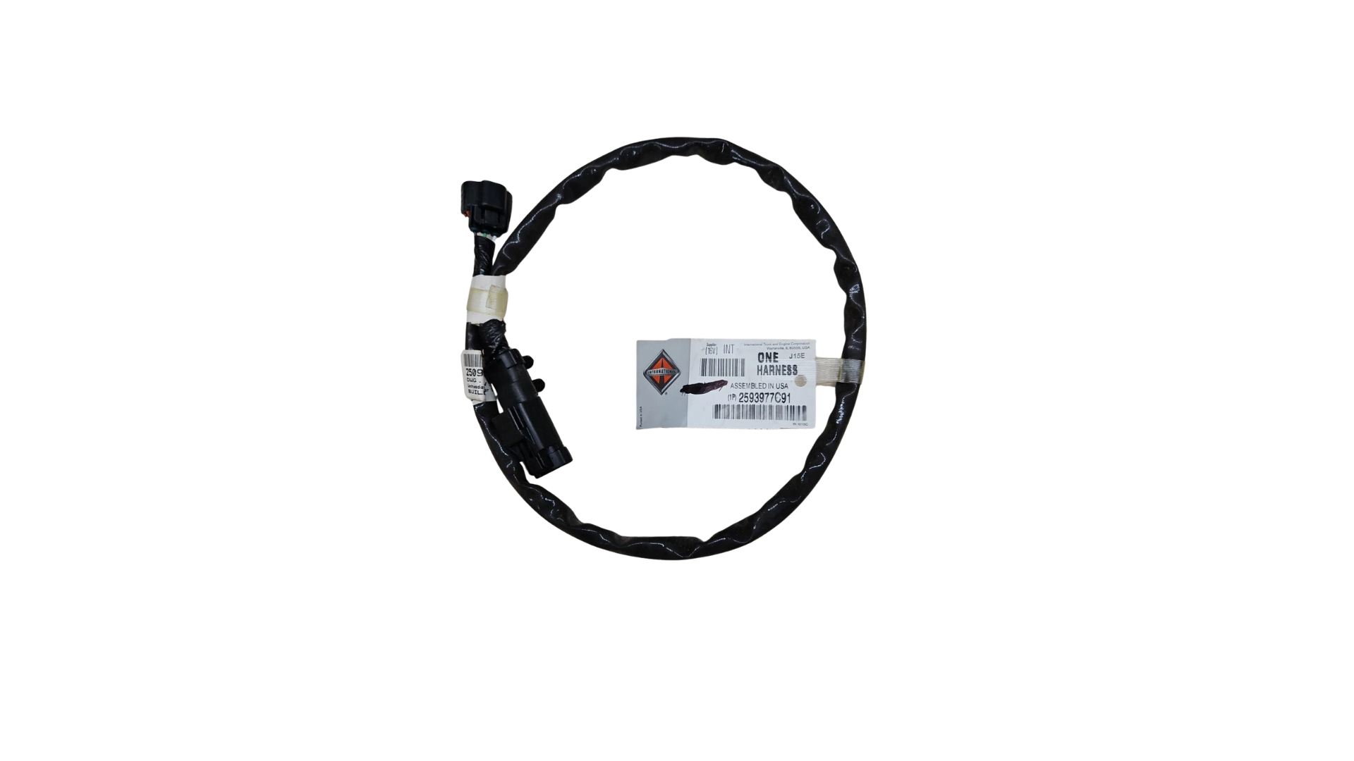 2593977C91 - Genuine International Wiring Harness, DPF Sensor - 1 - wisentpartscenter.com