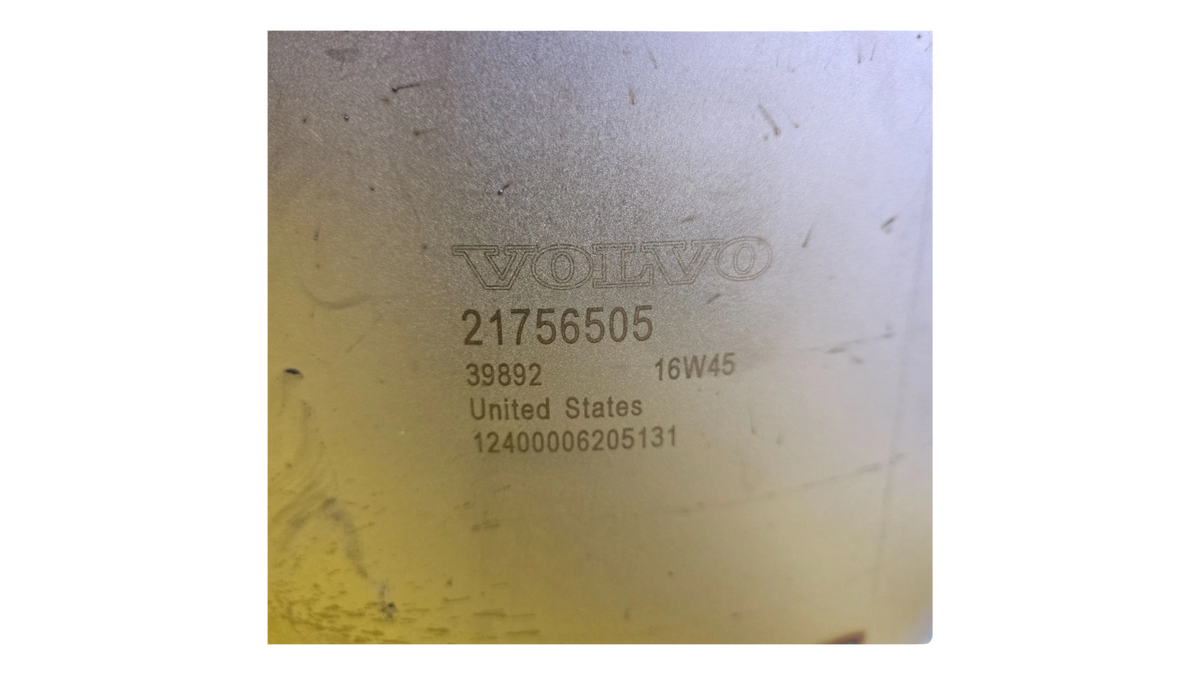 Buy Genuine Volvo/Mack Diesel Oxidation Catalysts DOC MP8/MP10/D13/D16 - 6 - wisentpartscenter.com