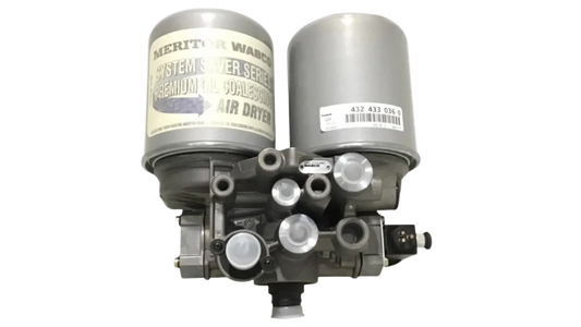 Buy 2608376C91 - Genuine Wabco Twin Air Dryer Assembly - wisentpartscenter.com