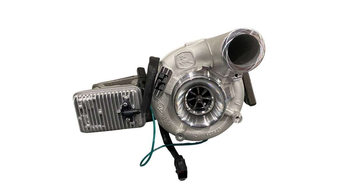DZ126593 - Genuine John Deere Turbocharger - 3 - wisentpartscenter.com