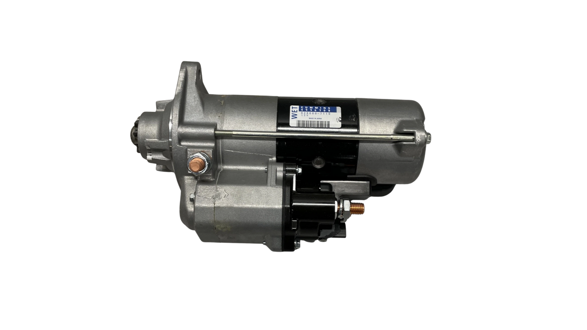 Buy 4996708 - Genuine Cummins Starter 12V for ISB/QSB - wisentpartscenter.com