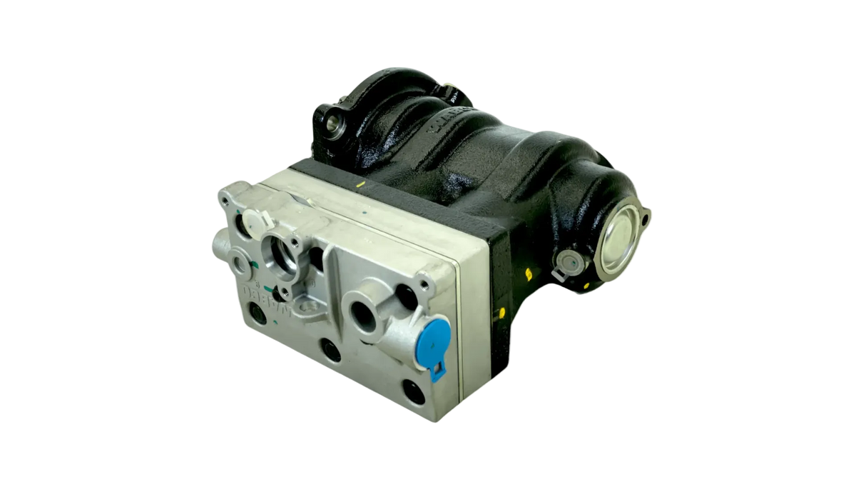 Buy 9125120300, 9125120330 - Genuine Wabco Twin Cylinder Air Compressor - 2 - wisentpartscenter.com