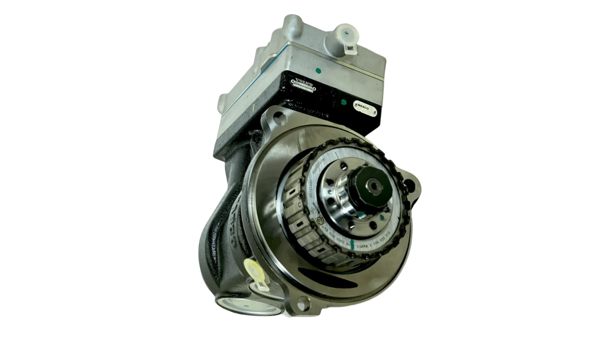 Buy 9125120300, 9125120330 - Genuine Wabco Twin Cylinder Air Compressor - wisentpartscenter.com