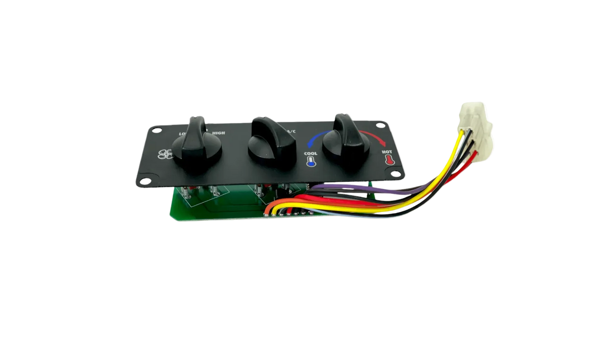Buy 4379-RD389990 - Genuine Mack Heater A/C Control Panel Assy - wisentpartscenter.com