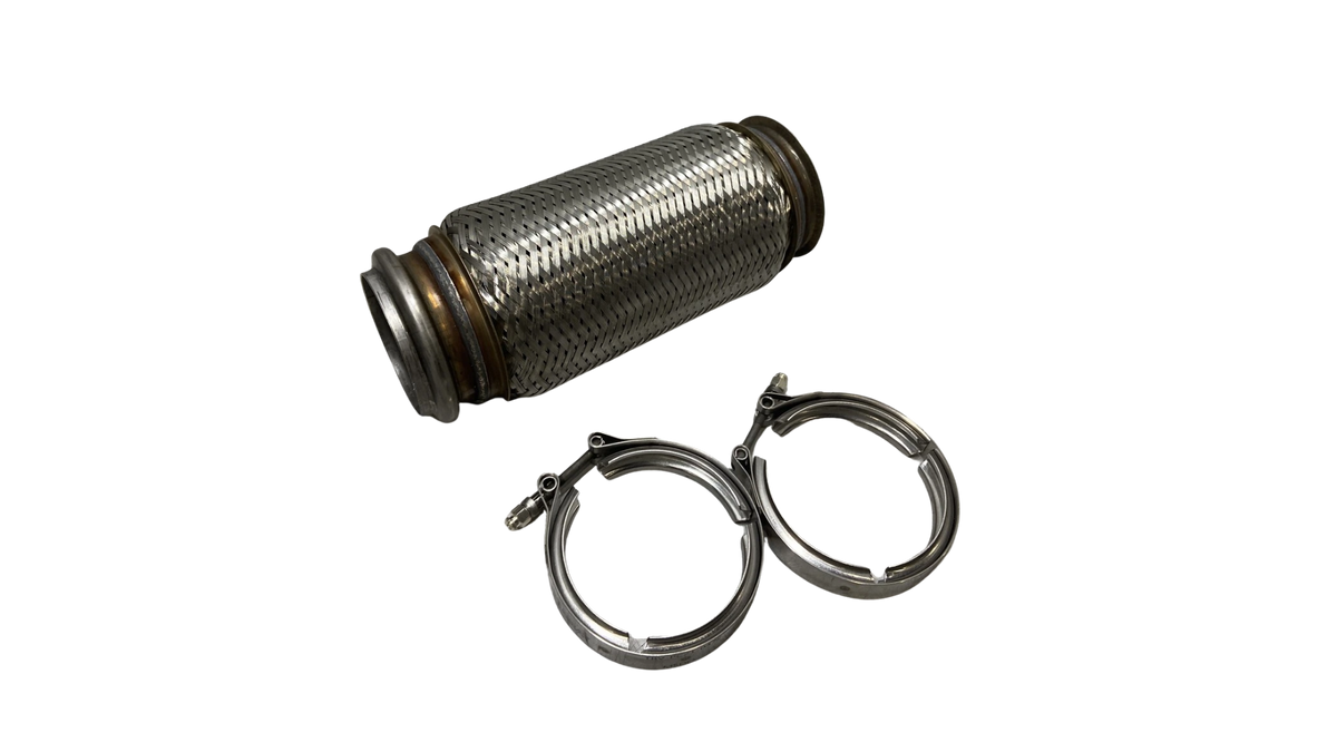 M74-1020-001 - Genuine Paccar Exhaust Bellows Flex Pipe - 1 - wisentpartscenter.com