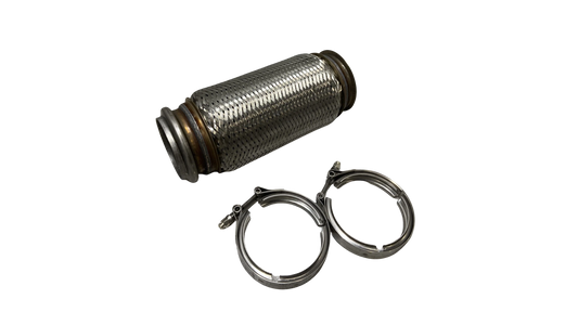 M74-1020-001 - Genuine Paccar Exhaust Bellows Flex Pipe - 1 - wisentpartscenter.com