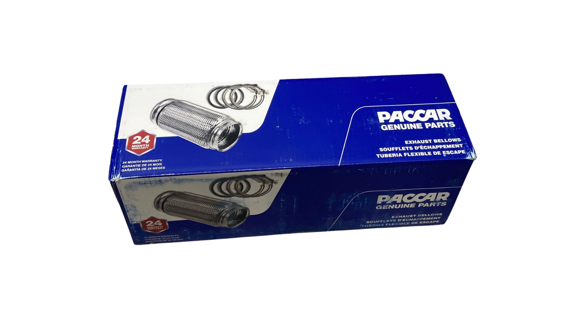 M74-1020-001 - Genuine Paccar Exhaust Bellows Flex Pipe - 2 - wisentpartscenter.com
