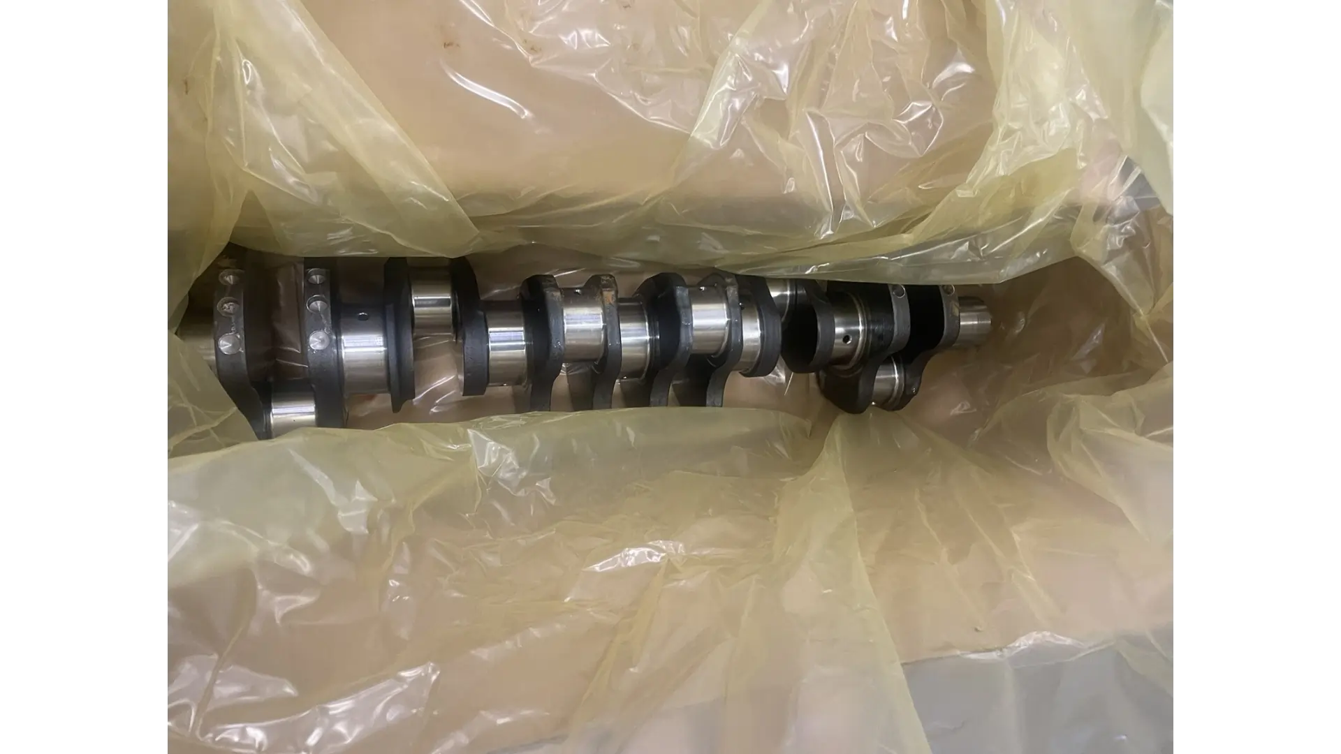 Buy wp20329 - Genuine Cummins Engine Crankshaft ISB 5.9L - wisentpartscenter.com