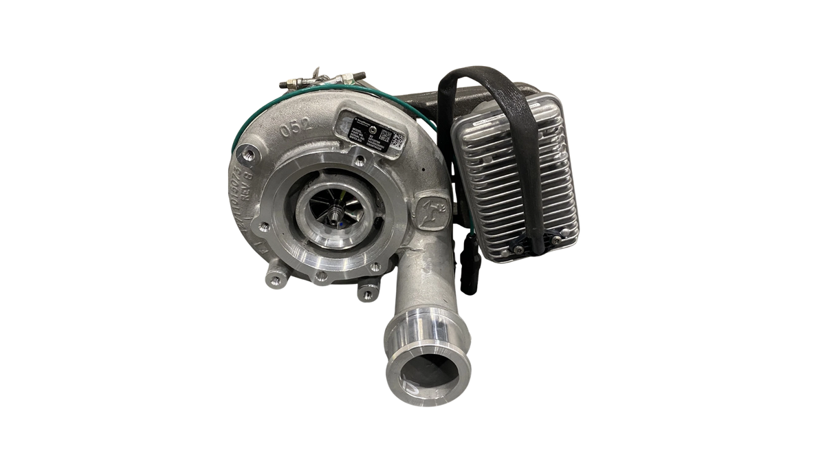 DZ135766 - Genuine John Deere B2 Turbocharger - 2 - wisentpartscenter.com