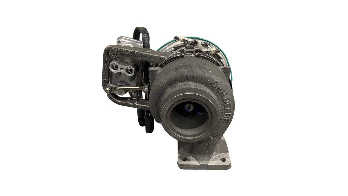 DZ135766 - Genuine John Deere B2 Turbocharger - 3 - wisentpartscenter.com