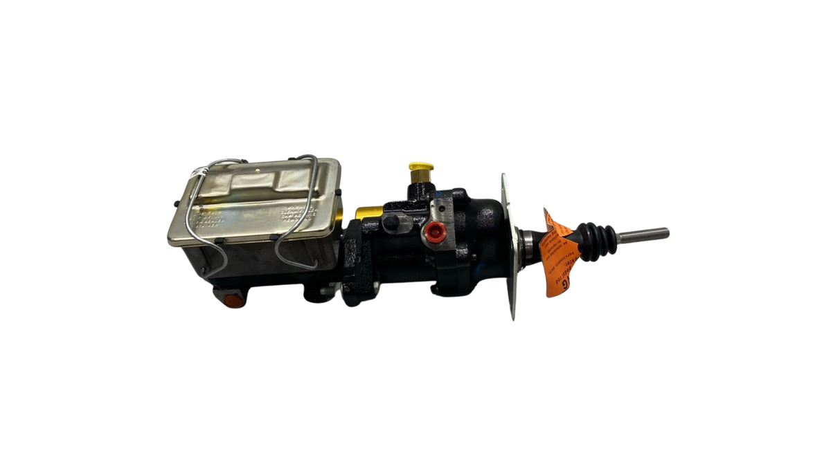 02040A2880 - Genuine Bosch Brake Booster and Master Cylinder - 1 - wisentpartscenter.com