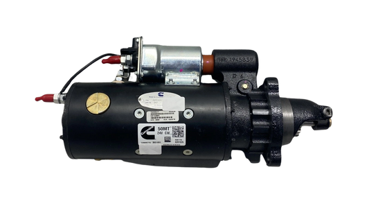 Buy 3651891 - Genuine Cummins 24V Starter Motor - wisentpartscenter.com