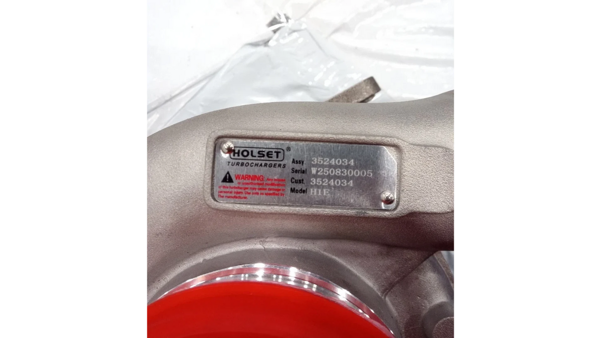 Buy Genuine Cummins H1E Turbocharger 6BT/6CT - 3 - wisentpartscenter.com