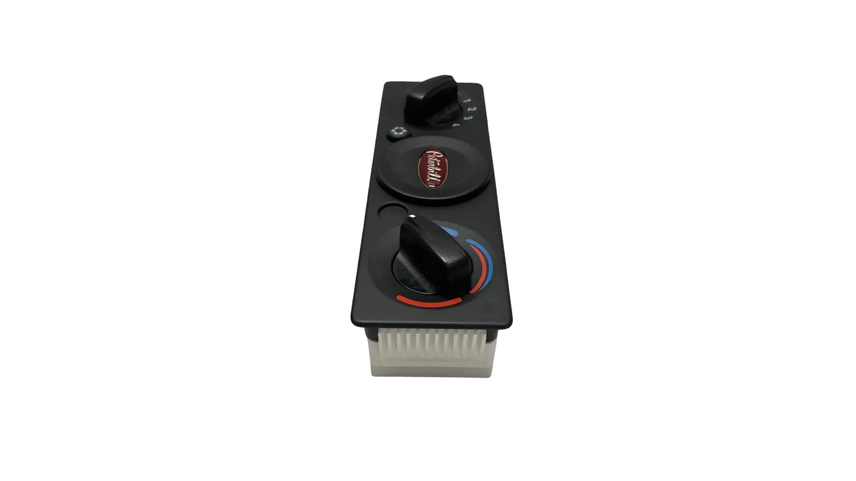 Buy Q21-1122 - Genuine Peterbilt Sleeper HVAC Control Assembly - 3 -wisentpartscenter.com