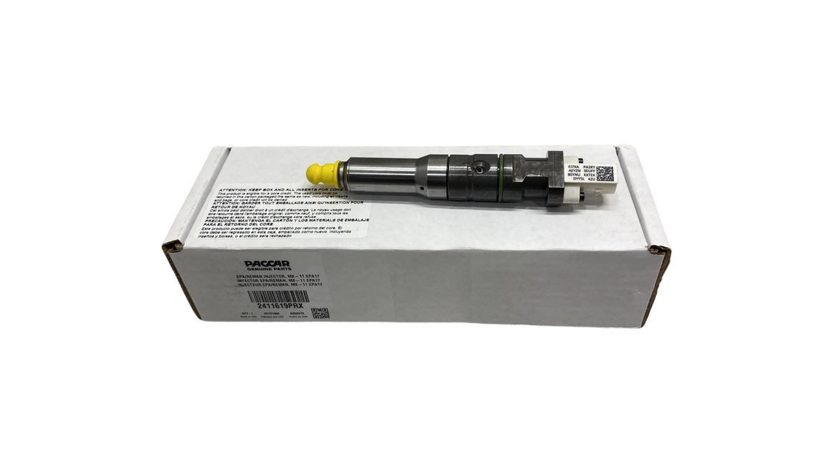 Buy 2411619 - Genuine Paccar Fuel Injector MX11 - wisentpartscenter.com