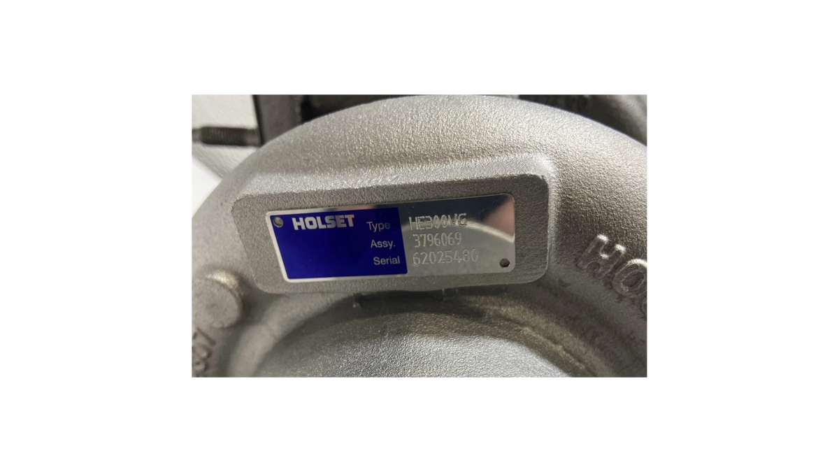 Buy Genuine Cummins VGT Turbocharger HE300VG With Actuator - 6 - wisentpartscenter.com