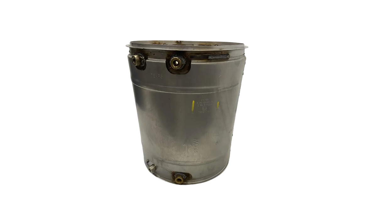 Buy wp20387 - Genuine Cummins Diesel Particulate Filter (DPF) - 4 - wisentpartscenter.com