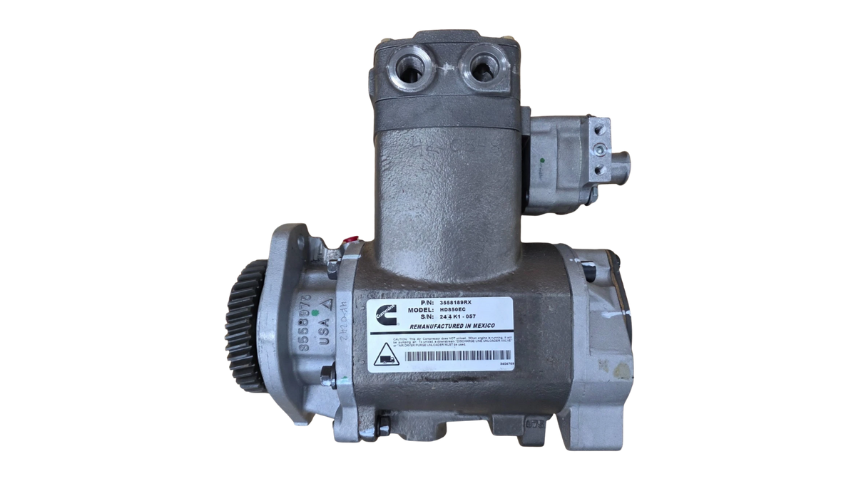 Buy 3558189RX - Genuine Cummins Air Compressor - wisentpartscenter.com