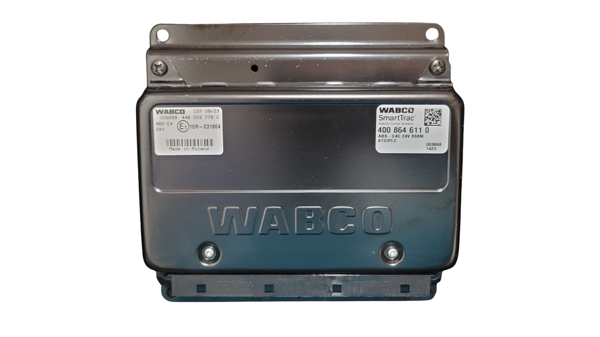 Buy S4008646110 - Genuine Wabco ABS ECU PABS E4C 24V 6S6M - wisentpartscenter.com